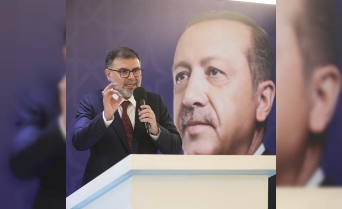 AK Partili Saygılı’dan ‘KÖY-KOOP’ cevabı: Zarar ziyan belediyeciliği