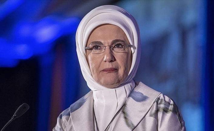 Emine Erdoğan: Ateşkes şimdi diye haykıralım