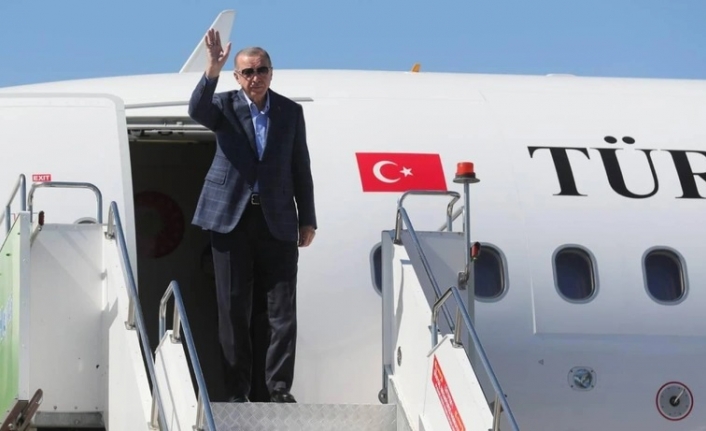 Erdoğan Birleşik Arap Emirlikleri'ne gidiyor