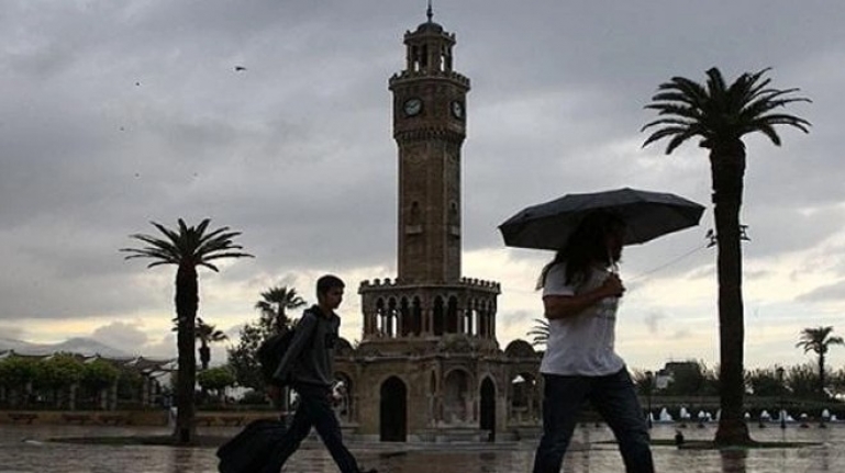 İzmir'in yeni hafta raporu: Şemsiyesiz dışarı çıkmayın