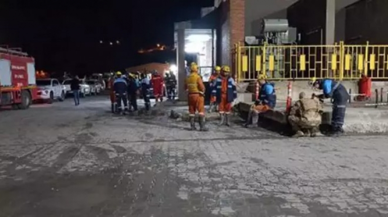 Maden ocağında göçük: 3 ölü, 2 yaralı