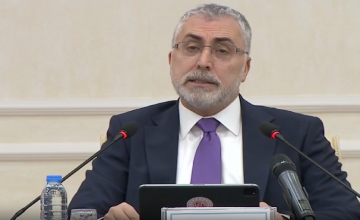 Çalışma Bakanı Işıkhan'dan asgari ücret açıklaması