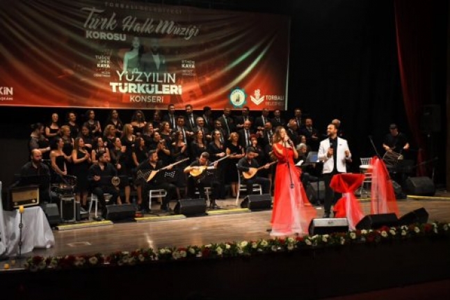 Torbalı Belediyesi'nden unutulmaz Türk Halk Müziği konseri