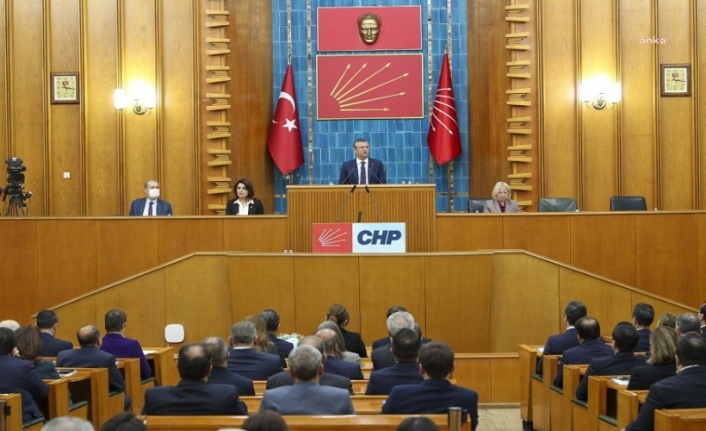 CHP'den teröre karşı bildiri