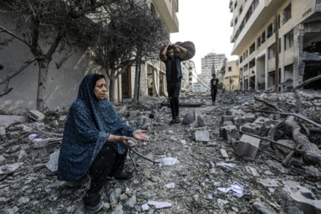 Gazze'de can kaybı 22 bin 438'e yükseldi