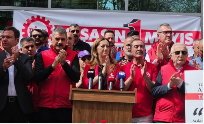 DİSK'ten '1 Mayıs' kararı: 'yüzümüzü Taksim'e dönüyoruz'