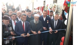 İzmir'de ŞEGAFED Ege Bölge Temsilciliği açıldı