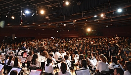Narlıdere’nin çocuklarından’ muhteşem konser!