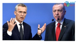 NATO basın toplantısına Türkiye damga vurdu! Erdoğan'ın yaptığı görüşmeler gündem belirledi