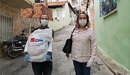 CHP Bayraklı İlçe Başkanı Pınar Susmuş'tan örnek yardım seferberliği