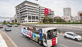 İzmir’de 23 Nisan coşkusu başladı