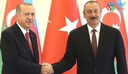 Cumhurbaşkanı Erdoğan ve Aliyev Arasında Görüşme
