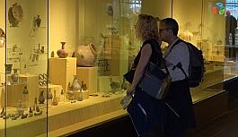 Denizli’de 2 müzede toplam 36 bin 632 eser