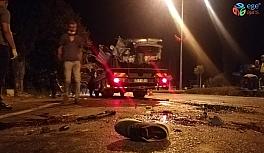 İzmir’de korkunç kaza: 2 ölü, 2 yaralı