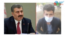 Sağlık Bakanı Koca’dan Tuzla Devlet Hastanesi önünde çekilen video paylaşımı