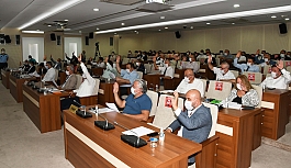 Karabağlar Belediye Meclisi'nin ekim ayı ikinci toplantısı yapıldı.