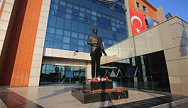 Gazi Mustafa Kemal Atatürk, Karabağlar’da da özlemle anıldı