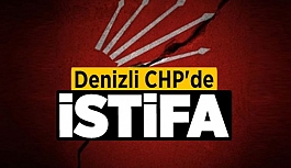 CHP'DEN YENİ İSTİFALAR!