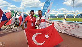 Kütahyalı Sporcu Oğuz Türker'den Bir Başarı Daha