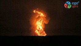 Hazar Denizi kıyısındaki doğalgaz tesisleri yakınlarında patlama