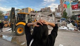 İzmir depremzedelerinden basın açıklaması
