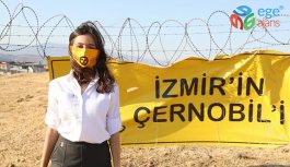 'İzmir’in Çernobili' üzerine yaptığı araştırmayla, uluslararası konferansta dünya birincisi oldu