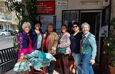 Bayraklı'lı kadınlardan deprem bölgesine destek sürüyor