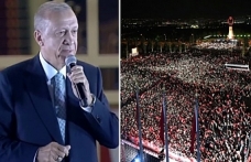 Cumhurbaşkanı Erdoğan Beştepe'de konuştu: Türkiye Yüzyılı başlıyor