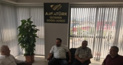 CHP'nin Bursa Büyükşehir Belediye Başkan Adayı Mustafa Bozbey Ege Ajansı Ziyaret Etti