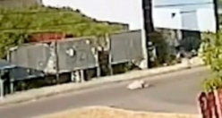 Turgutlu'da ölümlü kaza kamerada