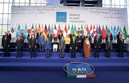 G20’nin gündemi pandemi ve iklim