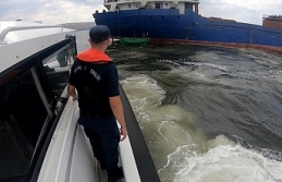 Teknede rahatsızlanan vatandaşın yardımına Sahil Güvenlik yetişti