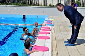 Başkan İduğ’dan Bornova’ya yeni yüzme havuzları müjdesi