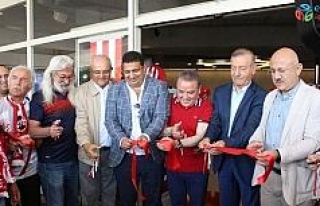 Antalyaspor Store açıldı