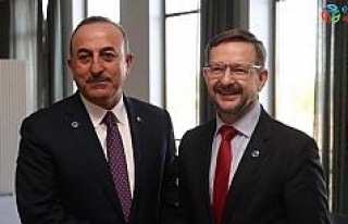 Bakan Çavuşoğlu, AGİT Genel Sekreteri Greminger...
