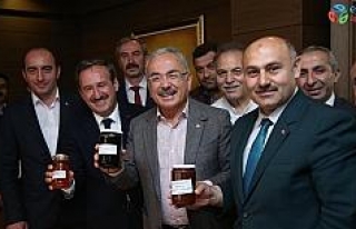 Başkan Güler: “Yöresel ürünlerin üretimini...