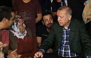 Cumhurbaşkanı Erdoğan, Zeytinburnu Sahili’nde...