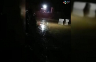 Diyarbakır’da iki çocuk yağmur suyu göletinde...