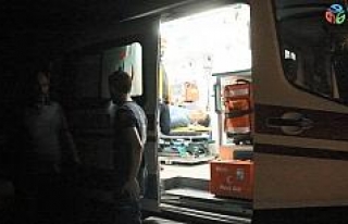 Diyarbakır’da minibüs şarampole uçtu: 1 yaralı