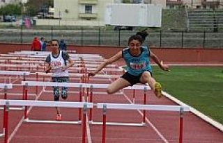 Erzincan bölge yarışmalarına ev sahipliği yaptı