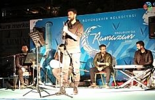 Erzurum’da Ramazan etkinlikleri dolu dolu geçiyor