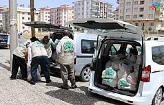 Gaziantep’te 2 bin aileye gıda yardımı