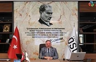 Kayseri OSB Başkanı Tahir Nursaçan, "Gençlerimizin...