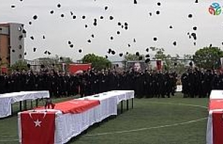 Kırıkkale PMYO’da mezuniyet coşkusu