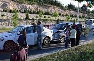 Malatya’da zincirleme trafik kazası