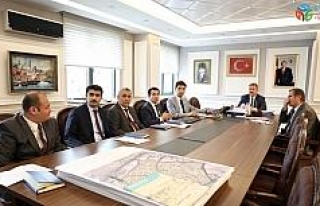 Mustafa Palancıoğlu: "Plan ve Proje toplantısı...