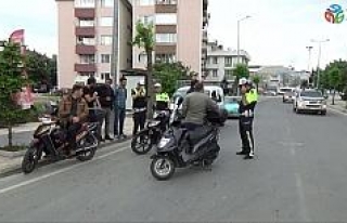Polis kurallara uymayan sürücülere göz açtırmıyor