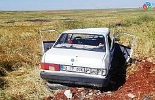 Şanlıurfa’da otomobil devrildi: 7 yaralı