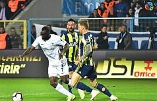 Spor Toto Süper Lig: BB Erzurumspor: 0 - Fenerbahçe:...