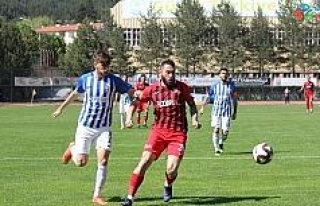 TFF 2. Lig Play-Off Çeyrek Final: Kastamonuspor 1966:...